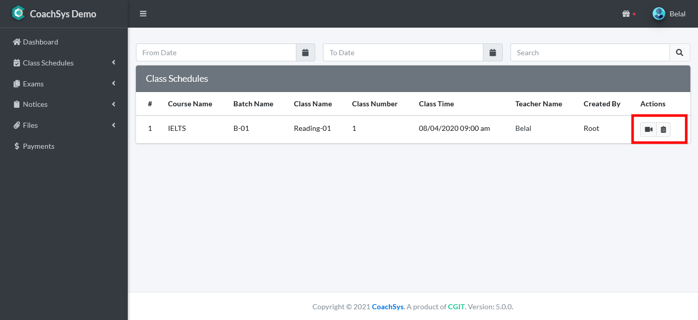 Class Schedules 2 classschedulemoreactions